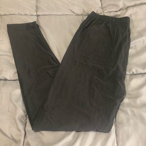 Lot of Solid Black Leggings